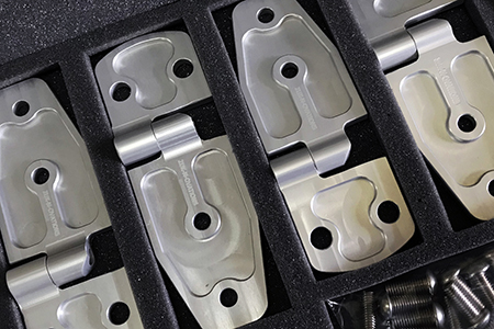 Billet Aluminum Door Hinges for Suzuki Samurai