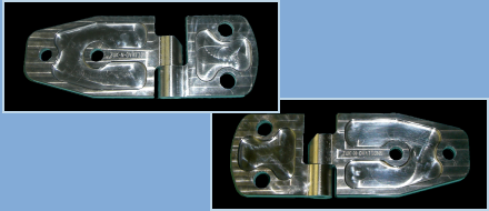 Billet Removable Door Hinges