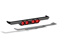 ZNO Rear Bumper