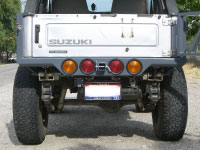 ZNO Rear Bumper