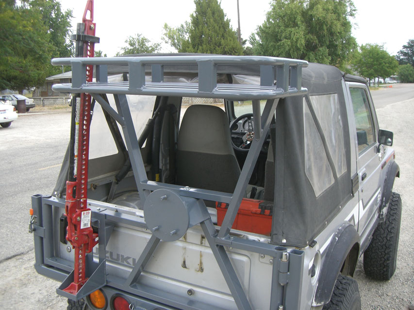 Suzuki Sidekick Safari Rack Suzuki Sidekick Safari Rack