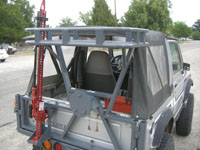 ZNO Cooler Rack