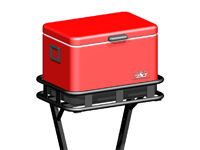 ZNO Cooler Rack