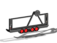 ZNO Spare Tire Gate