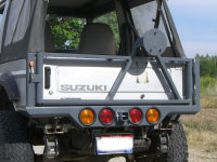 ZNO Spare Tire Gate