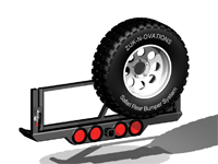 ZNO Spare Tire Gate