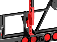 ZNO Hi-Lift Jack Mount