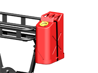 ZNO Passenger Side Jerry Can Holder