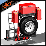 Safari Rear Bumper System